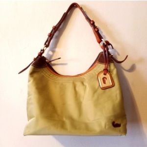 $55 Today! Dooney & Bourke Large Nylon Erica Hobo Bag